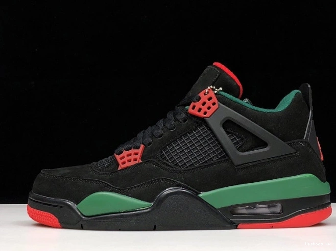Red Green-Varsity NRG AQ3816-063 Black Air Gorge Jordan 4 0802